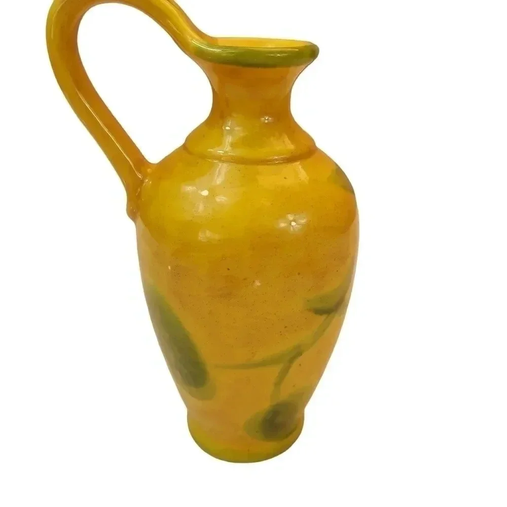 Olive Oil Dispenser/ Decanter Fleur de Soleil by ROMANCING PROVENCE - Picture 4 of 8